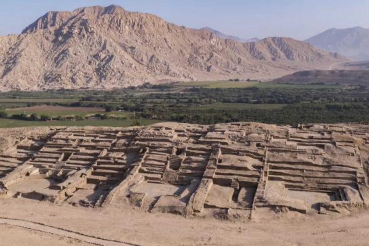 Peruda 3 500 illik qədim şəhər aşkarlandı