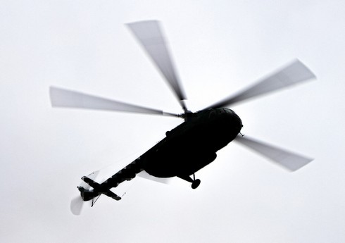 Peruda helikopter qəzalı eniş edib, yaralananlar var