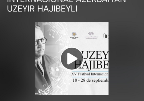Perunun nüfuzlu kanalında Üzeyir Hacıbəylinin romansları, uvertüraları səsləndirilib