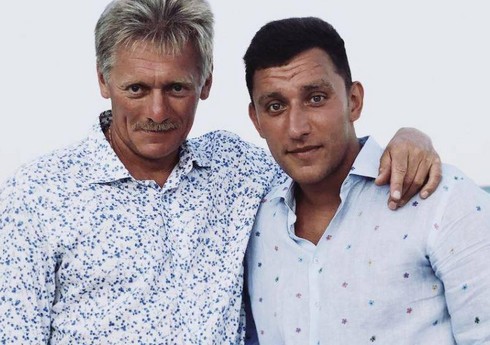 Peskovun oğlu “Vaqner”in sıralarında döyüşüb