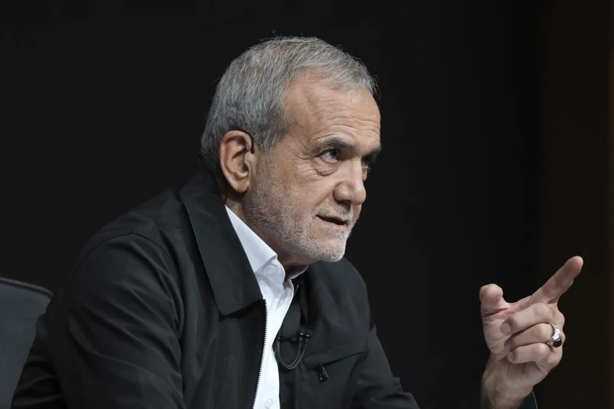 Pezeşkian: Biz Trampın sözlərinə əməllərlə cavab verəcəyik