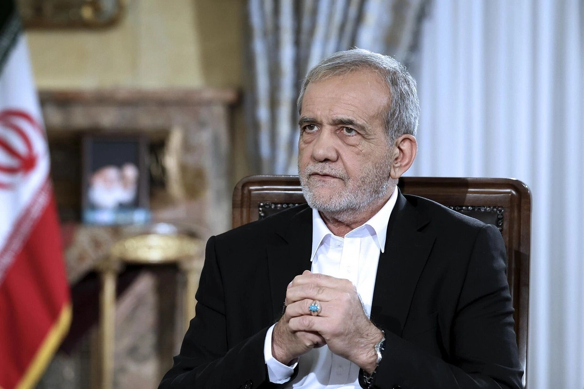 Pezeşkian İlham Əliyevə Azərbaycana səfəri zamanı göstərilən qonaqpərvərliyə görə təşəkkür edib