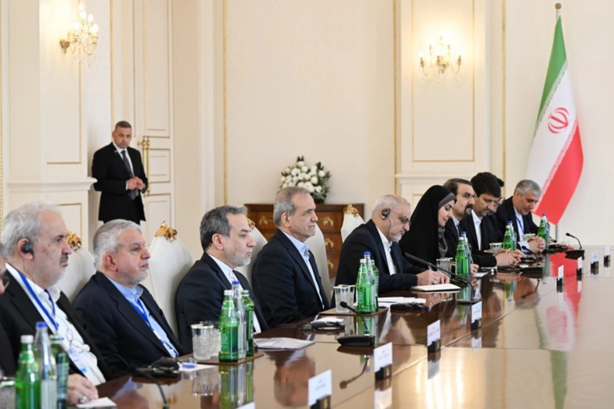 Pezeşkian: Qarabağ Azərbaycanın ayrılmaz hissəsidir və buna hörmətlə yanaşırıq