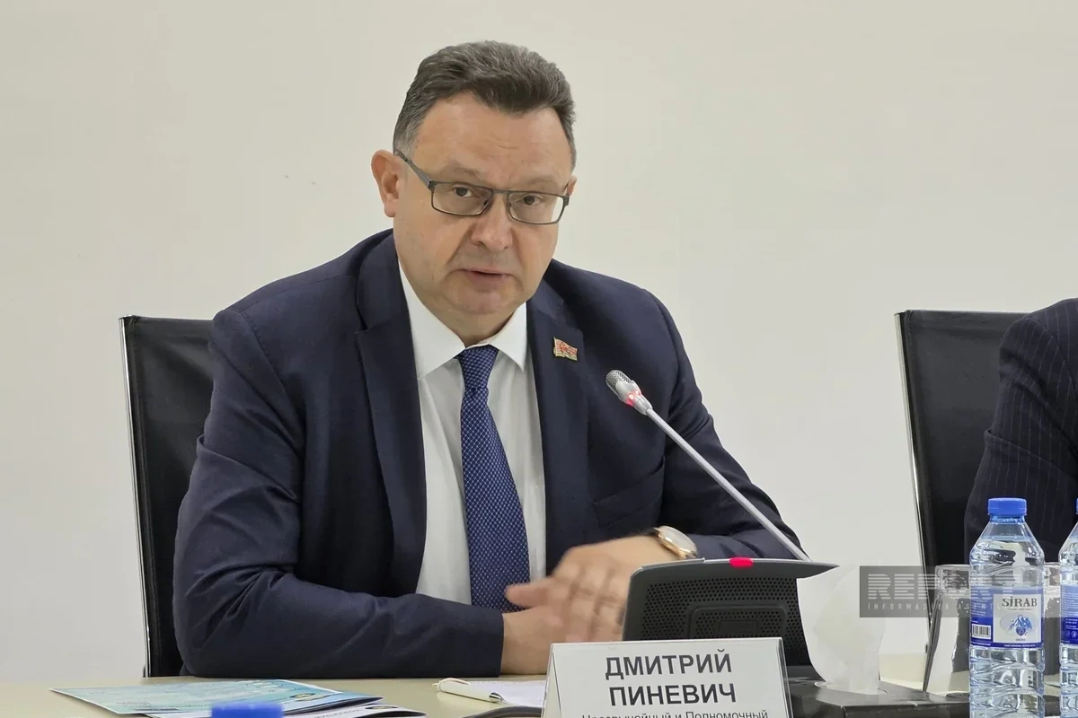 Pineviç: Əli Əsədovun Belarusa səfəri 2026-cı ilin sonu - 2027-ci ilin əvvəlinə planlaşdırılır Pineviç: Əli Əsədovun Belarusa səfəri 2026-cı ilin sonu - 2027-ci ilin əvvəlinə planlaşdırılır