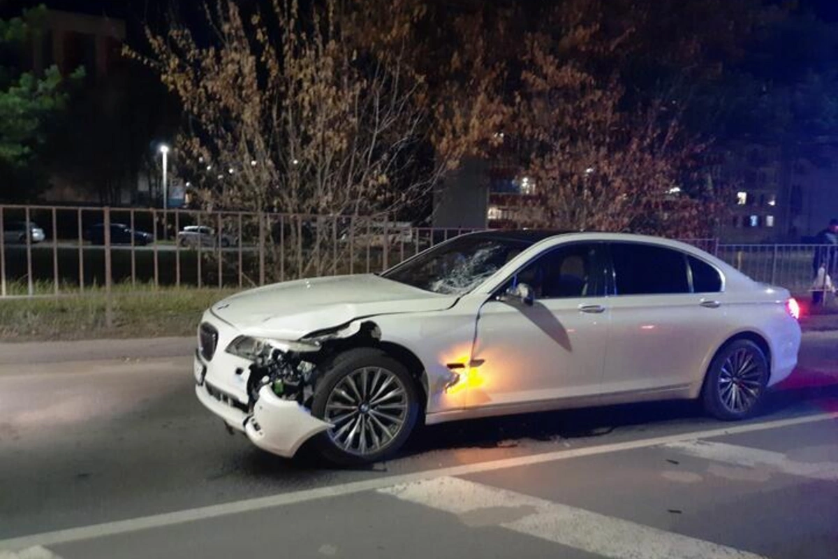 Pivə içib sükan arxasında keçdi, BMW ilə qadını vurub öldürdü