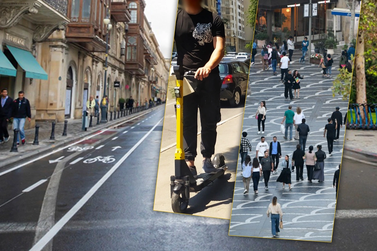 Piyadalara ŞAD XƏBƏR! Bu küçələrdə piyada keçidləri YENİLƏNƏ BİLƏR