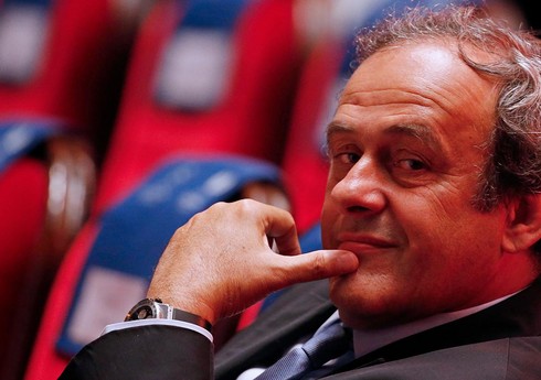 Platini Makronun dəvətini rədd edib