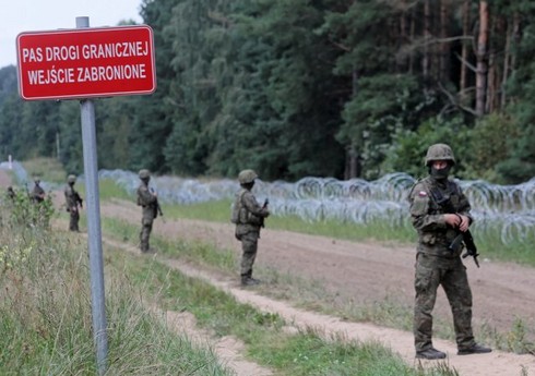 Polşa Belarusla sərhədi tam bağlamağı nəzərdən keçirir