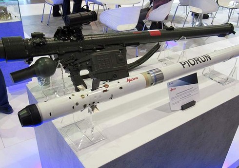 Polşa Estoniyaya 100 ədəd “Piorun” hava hücumundan müdafiə sistemi verəcək