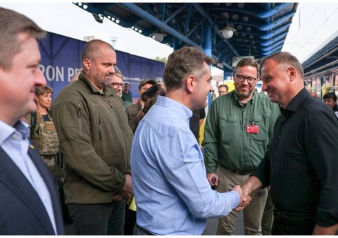 Polşa Prezidenti Kiyevdə səfərdədir Polşa Prezidenti Kiyevdə səfərdədir