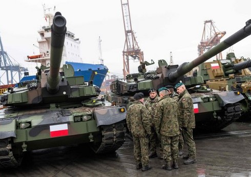 Polşada iri miqyaslı “Anakonda-23” hərbi təlimləri başlayıb