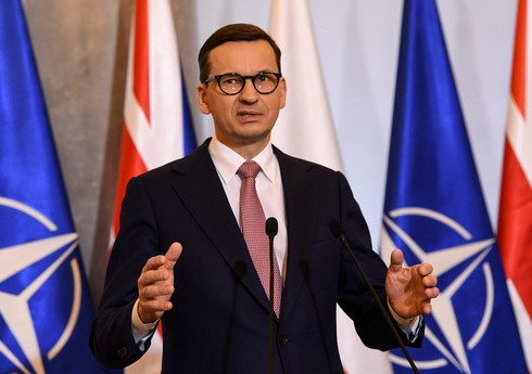 Polşanın Baş naziri Kiyevdədir