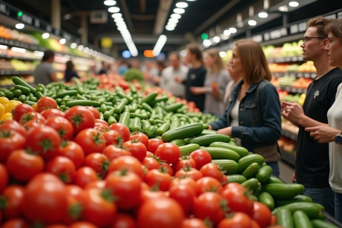 Pomidor və xiyar kəskin BAHALAŞIB