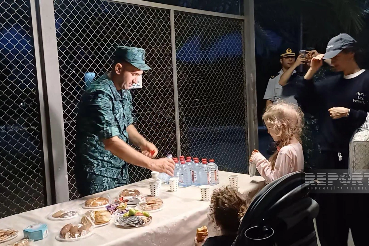 Portuqaliya, Filippin və Finlandiya vətəndaşları Azərbaycan sərhədindən keçərək İrandan təxliyə olunur