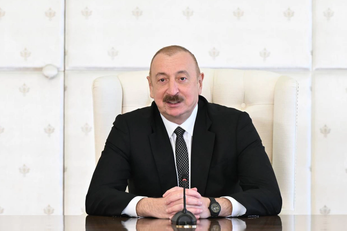 Prezident: Azərbaycan-Ermənistan nümayəndələrinin qarşılıqlı səfərləri normal mühitin bərqərar edilməsinə töhfə verir