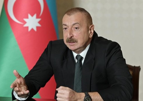 Prezident: “Azərbaycan ixracının birinci mərhələsində ən azı 3 qeqavatlıq əlavə ötürmə gücü yaradılacaq”