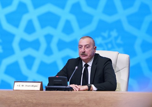 Prezident: Azərbaycan və Ermənistan delimitasiya və demarkasiya işlərini hər hansı vasitəçi olmadan aparır Prezident: Azərbaycan və Ermənistan delimitasiya və demarkasiya işlərini hər hansı vasitəçi olmadan aparır