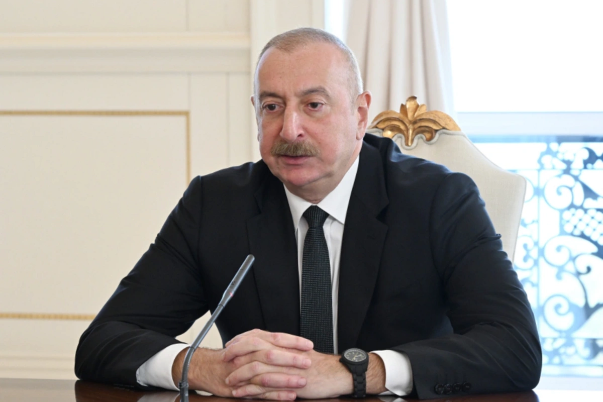 Prezident: Bakı-Tbilisi-Qars dəmir yolunun xüsusilə Türk dünyasını birləşdirmək üçün çox böyük faydası var