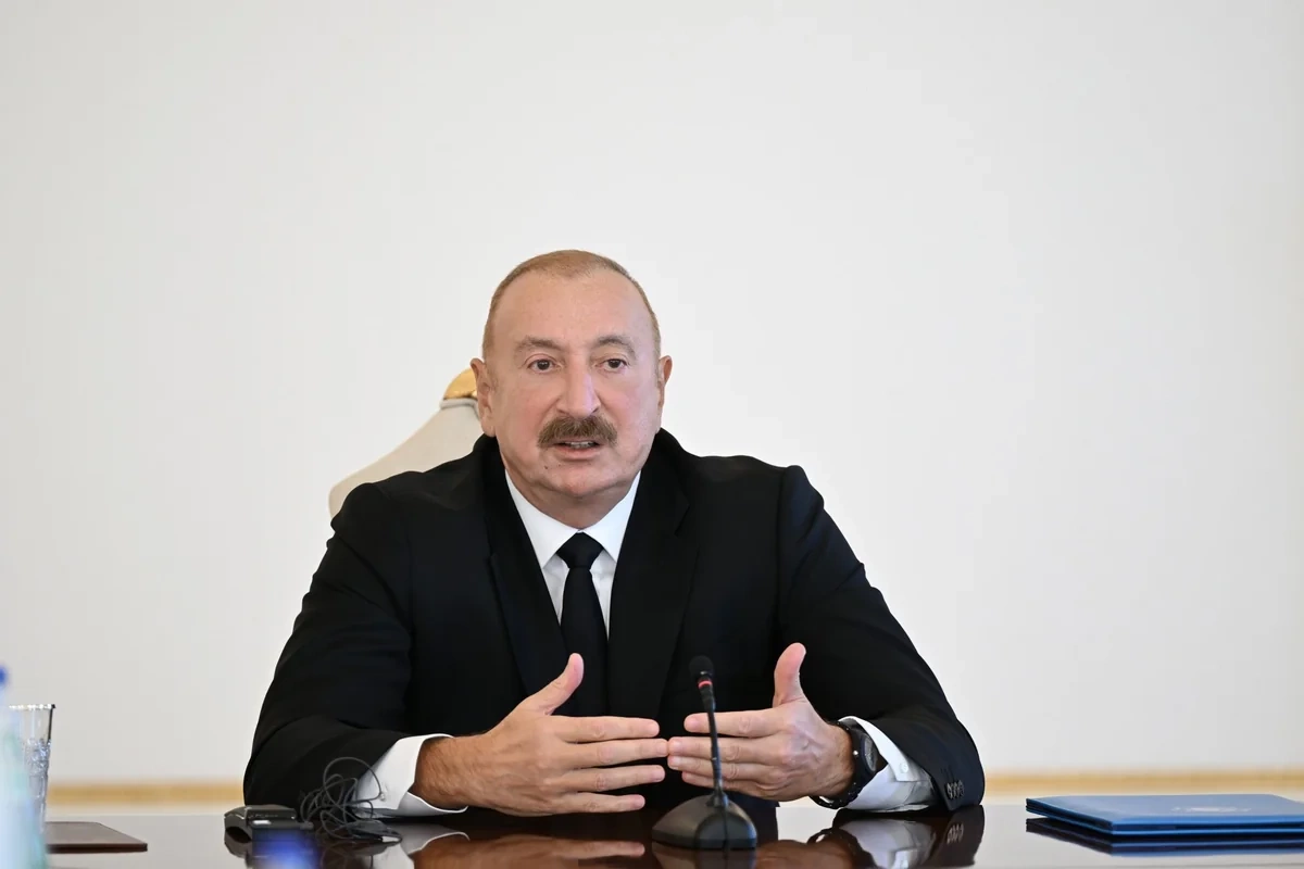 Prezident: Biz intiqamımızı döyüş meydanında artıqlaması ilə aldıq