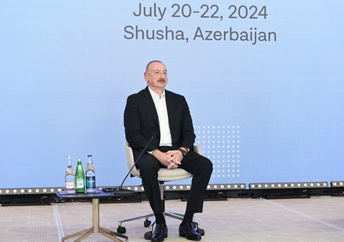 Prezident: Biz istərdik ki, Azərbaycanda və regionda baş verən hadisələr obyektiv şəkildə işıqlandırılsın