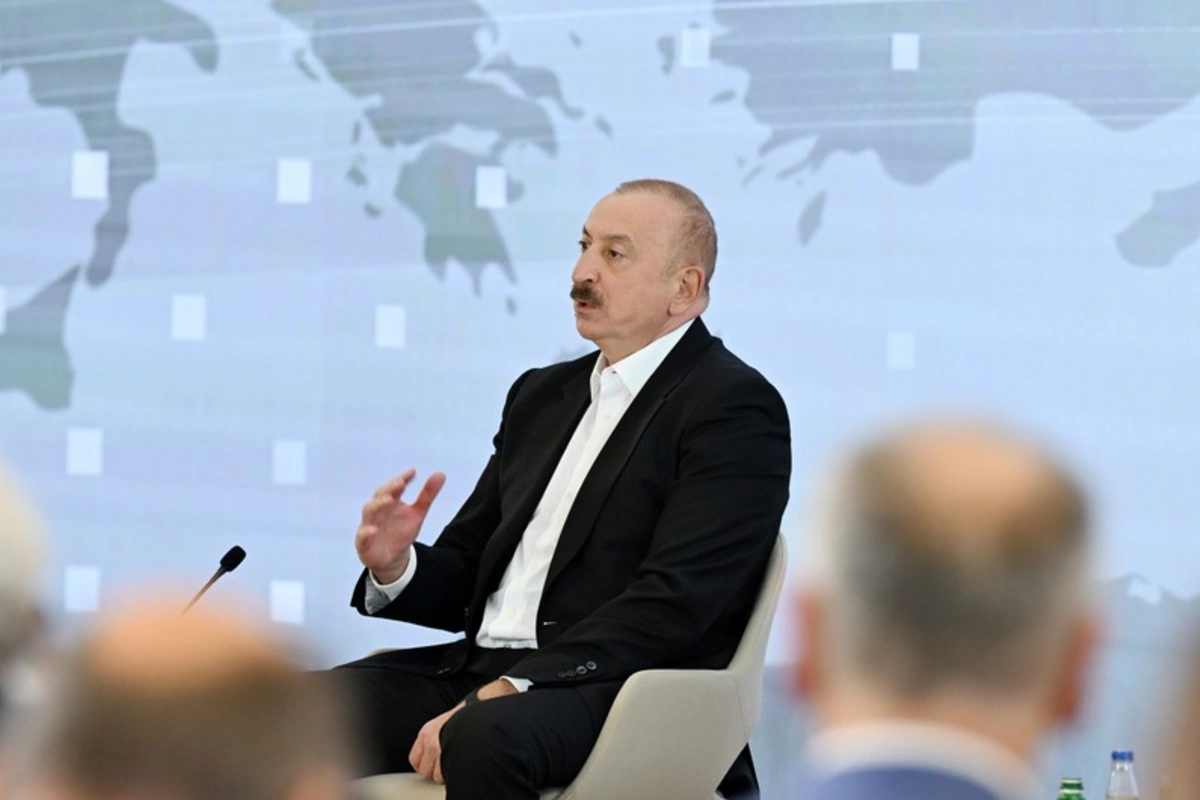 Prezident: Biz Trampa Azərbaycan və Ermənistanın razılaşmasına kömək etmək istəyinə görə minnətdarıq