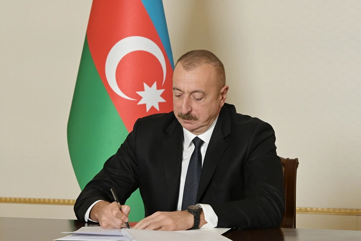 Prezident BMT ilə birgə layihənin icrası üçün Töhfə Sazişini təsdiq edib