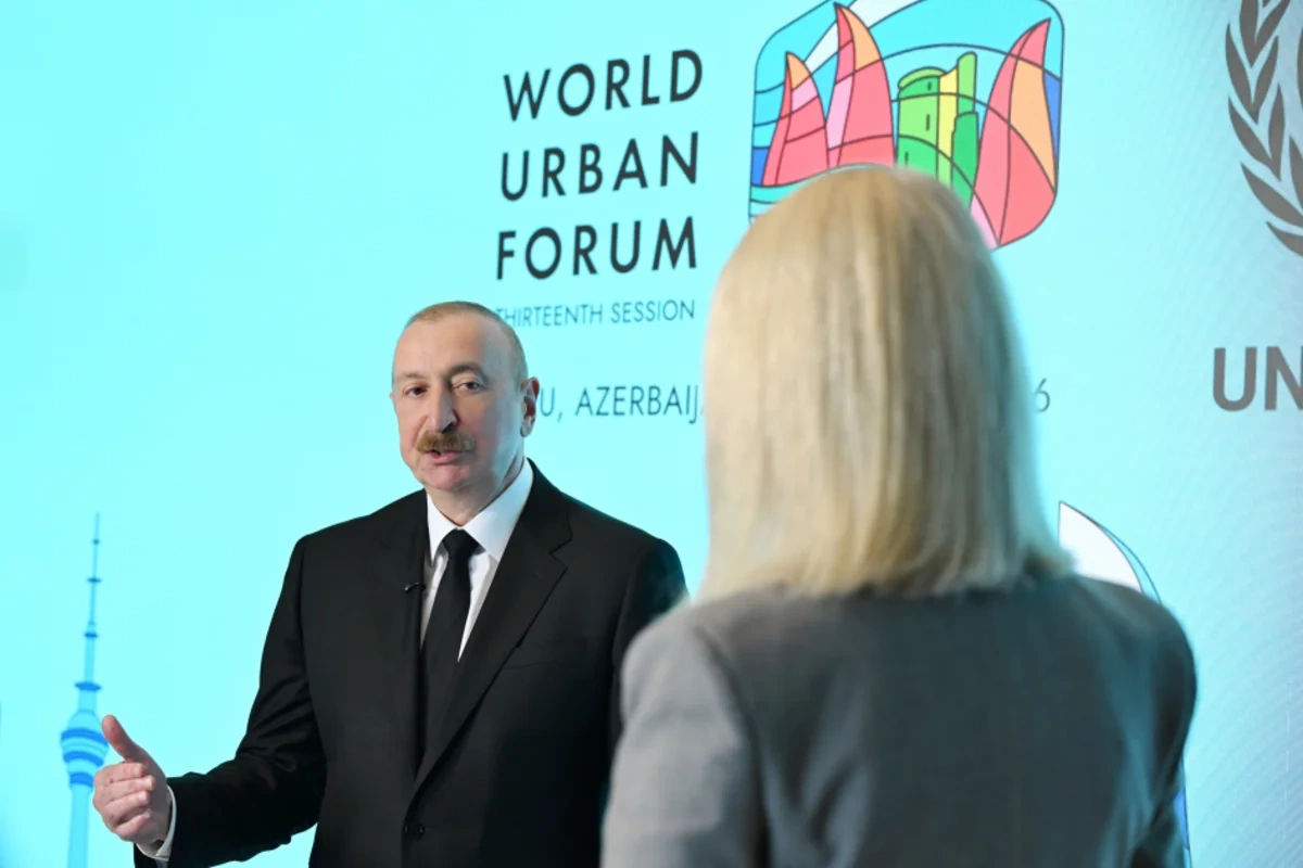 Prezident: Boru kəmərləri vasitəsilə qaz tədarük etdiyimiz ölkələrin sayına görə dünyada birinci yerdəyik
