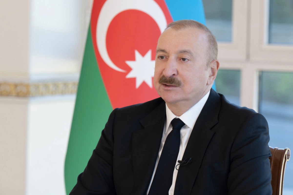 Prezident: Böyük əhəmiyyət daşıyan hadisələrdən biri də Çinlə strateji tərəfdaşlığımızdır