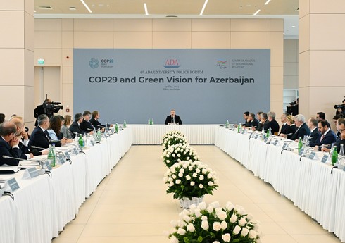 Prezident: COP29 beynəlxalq ictimaiyyətin Azərbaycana böyük hörmət və dəstəyinin təzahürüdür