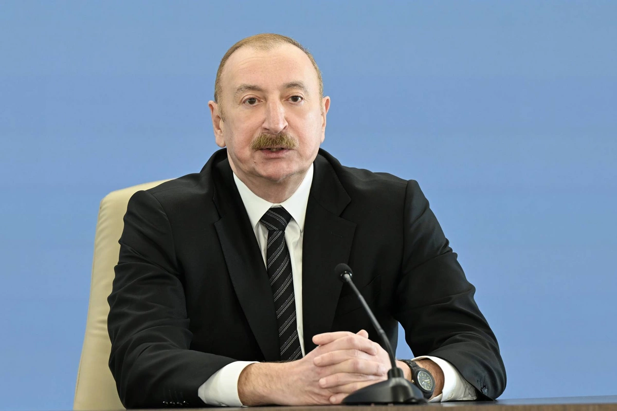 Prezident: Dünyada sülhün, sabitliyin və təhlükəsizliyin təmin olunması bütün dövlətlərin ortaq məsuliyyətidir Prezident: Dünyada sülhün, sabitliyin və təhlükəsizliyin təmin olunması bütün dövlətlərin ortaq məsuliyyətidir