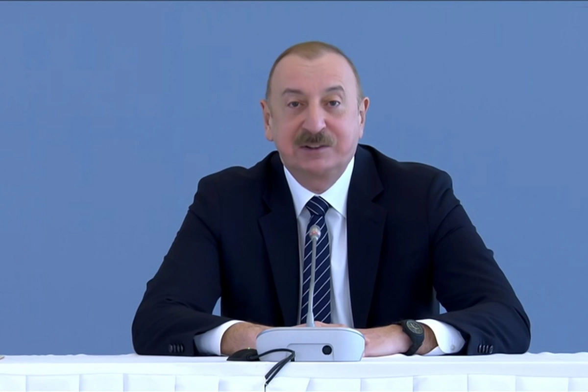 Prezident: Əfsuslar olsun ki, Ermənistanın hərəkətləri Cənubi Qafqaz regionuna inkişaf etmək imkanı yaratmayıb