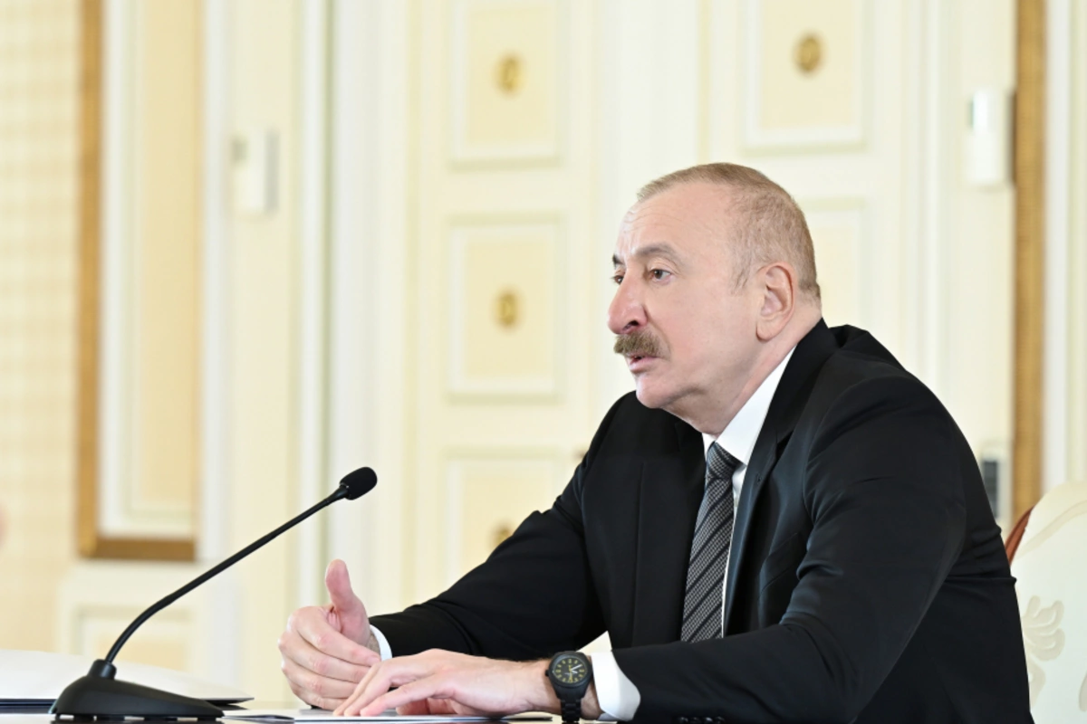 Prezident: Elektrik enerjisi ilə təchizat bütün ölkəni əhatə edib
