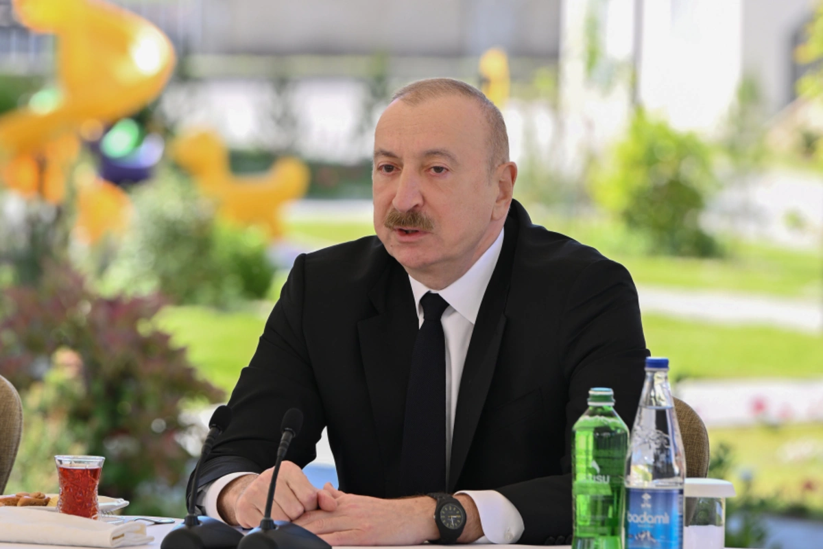 Prezident: Ermənistan cəmiyyətində Azərbaycana qarşı nifrət hissi ilə yaşayan siyasi qüvvələr var, biz ayıq olmalıyıq