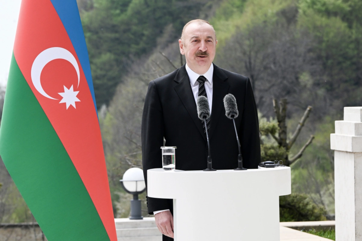 Prezident: Hərbi təyinatlı məhsulların birgə istehsalı ilə bağlı konkret layihələr üzərində danışıqlar gedir