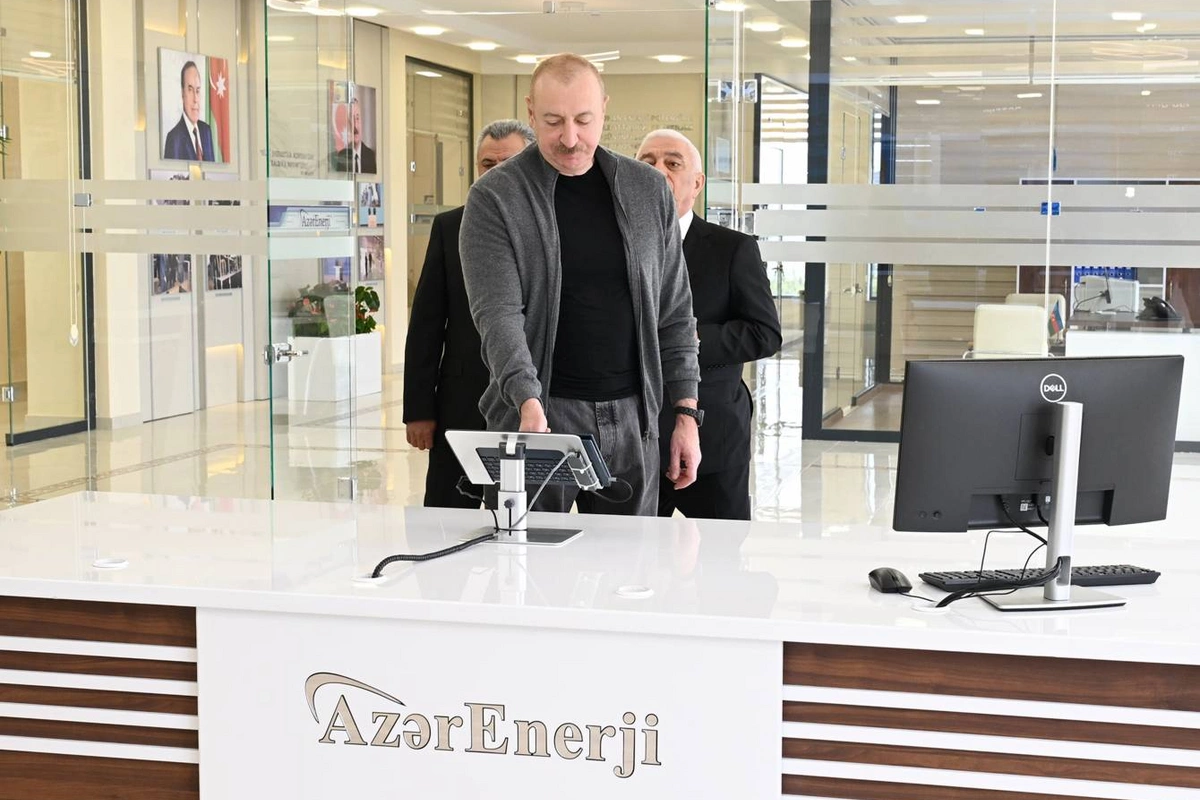 Prezident İlham Əliyev 