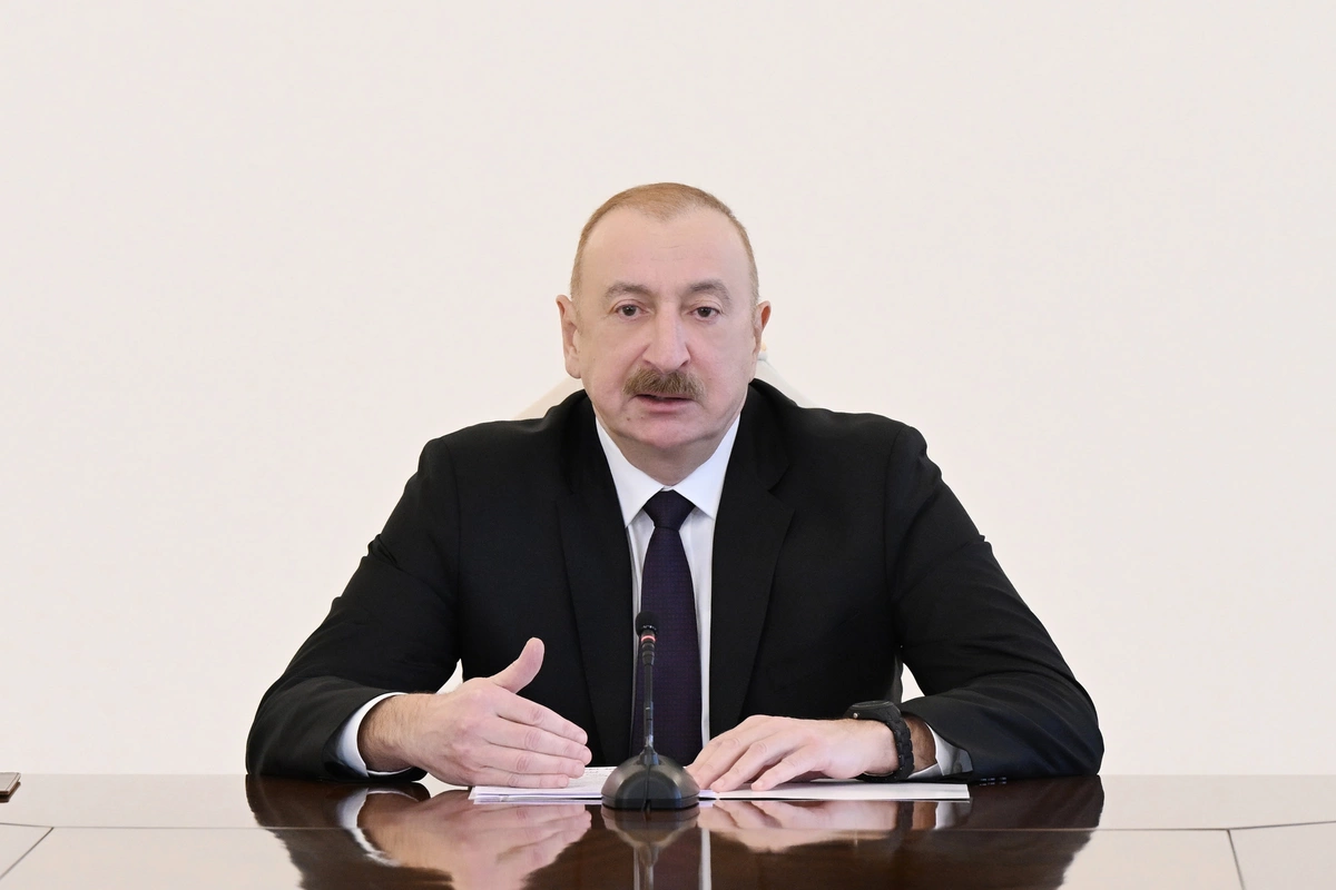 Prezident İlham Əliyev 