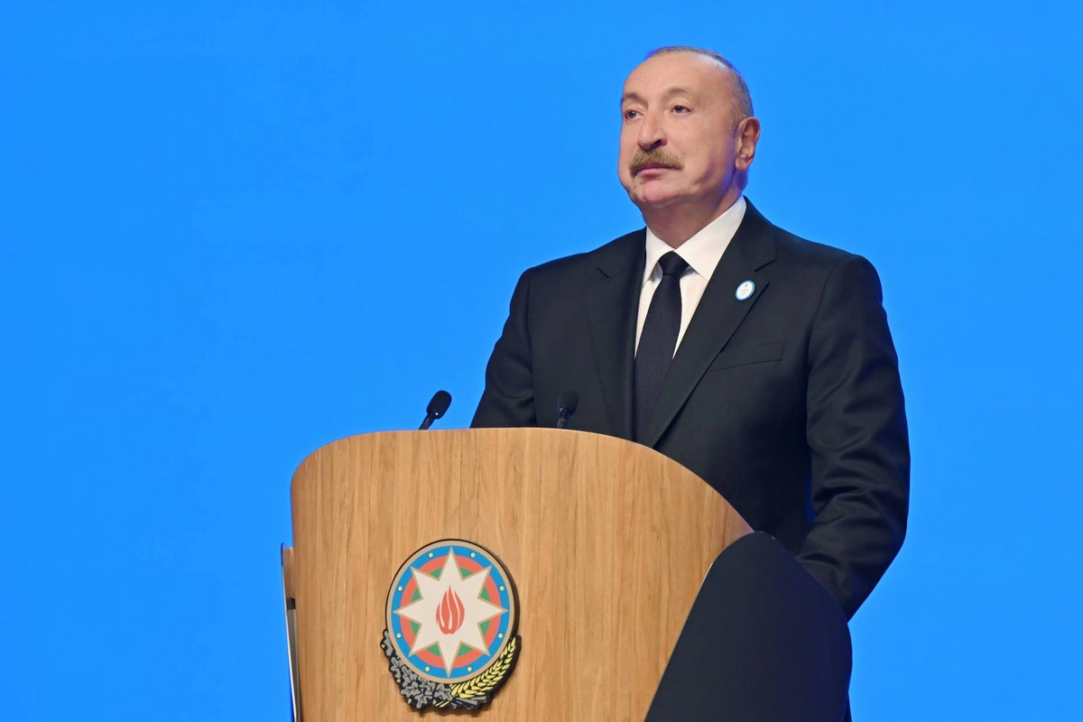 Prezident İlham Əliyev: Azərbaycan AQEM-ə sədrliyi müddətində onun gücləndirilməsinə prioritet diqqət ayırıb