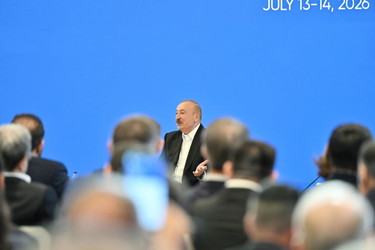 Prezident İlham Əliyev Azərbaycan–Yaponiya əlaqələrinin inkişaf potensialından danışıb Prezident İlham Əliyev Azərbaycan–Yaponiya əlaqələrinin inkişaf potensialından danışıb