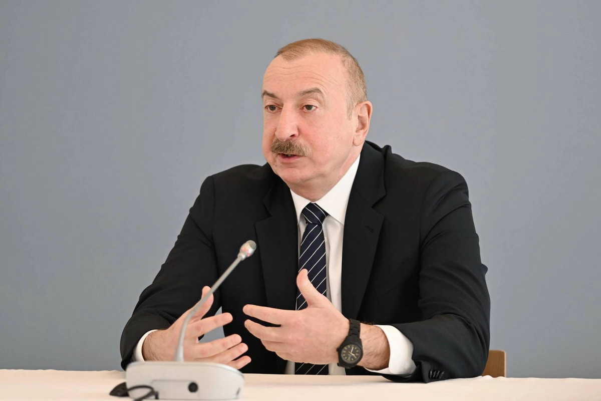 Prezident İlham Əliyev: Bağlantılar və marşrutlar Cənubi Qafqazda tamamilə yeni vəziyyət yaradacaq Prezident İlham Əliyev: Bağlantılar və marşrutlar Cənubi Qafqazda tamamilə yeni vəziyyət yaradacaq