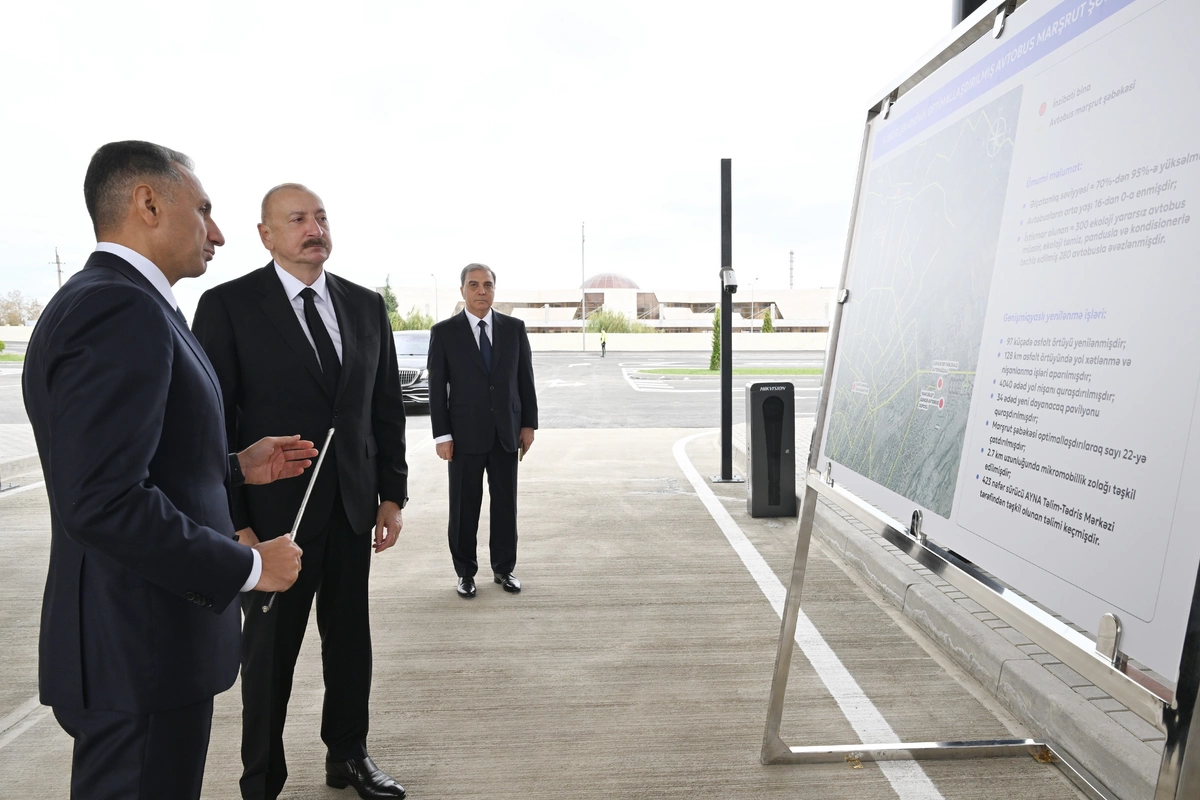 Prezident İlham Əliyev 