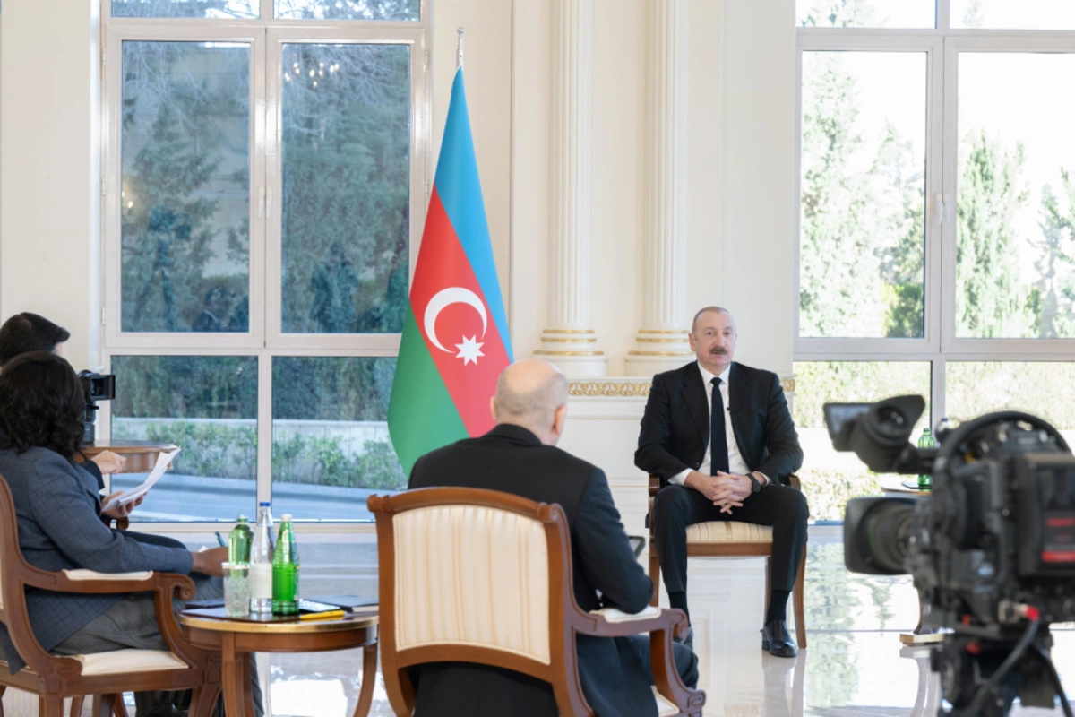 Prezident İlham Əliyev: Mərkəzi Asiyanı Qərblə coğrafi nöqteyi-nəzərdən birləşdirə biləcək yeganə etibarlı ölkə Azərbaycandır