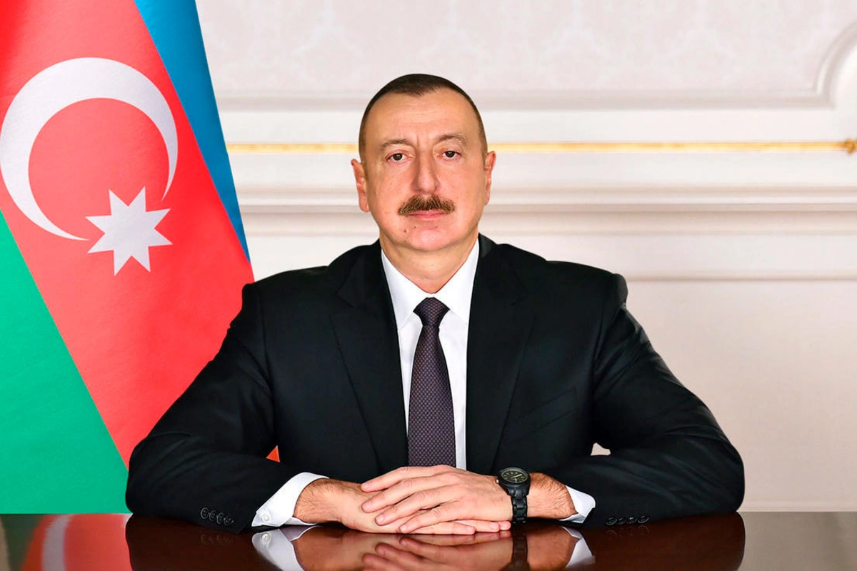 Prezident İlham Əliyev onun Şuşa Qlobal Media Forumundakı çıxışını paylaşdığına görə Trampa təşəkkür edib