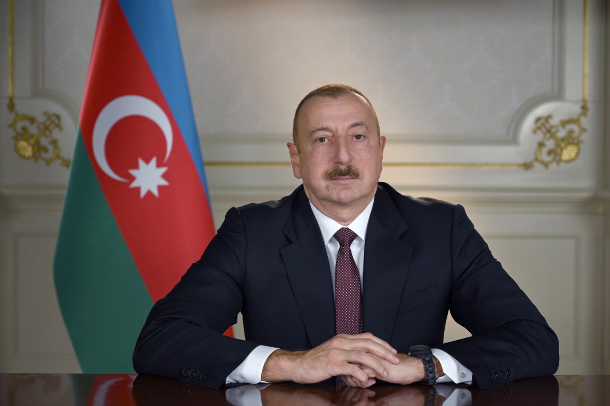 Prezident İlham Əliyev Qazaxıstana dövlət səfəri ilə bağlı paylaşım edib
