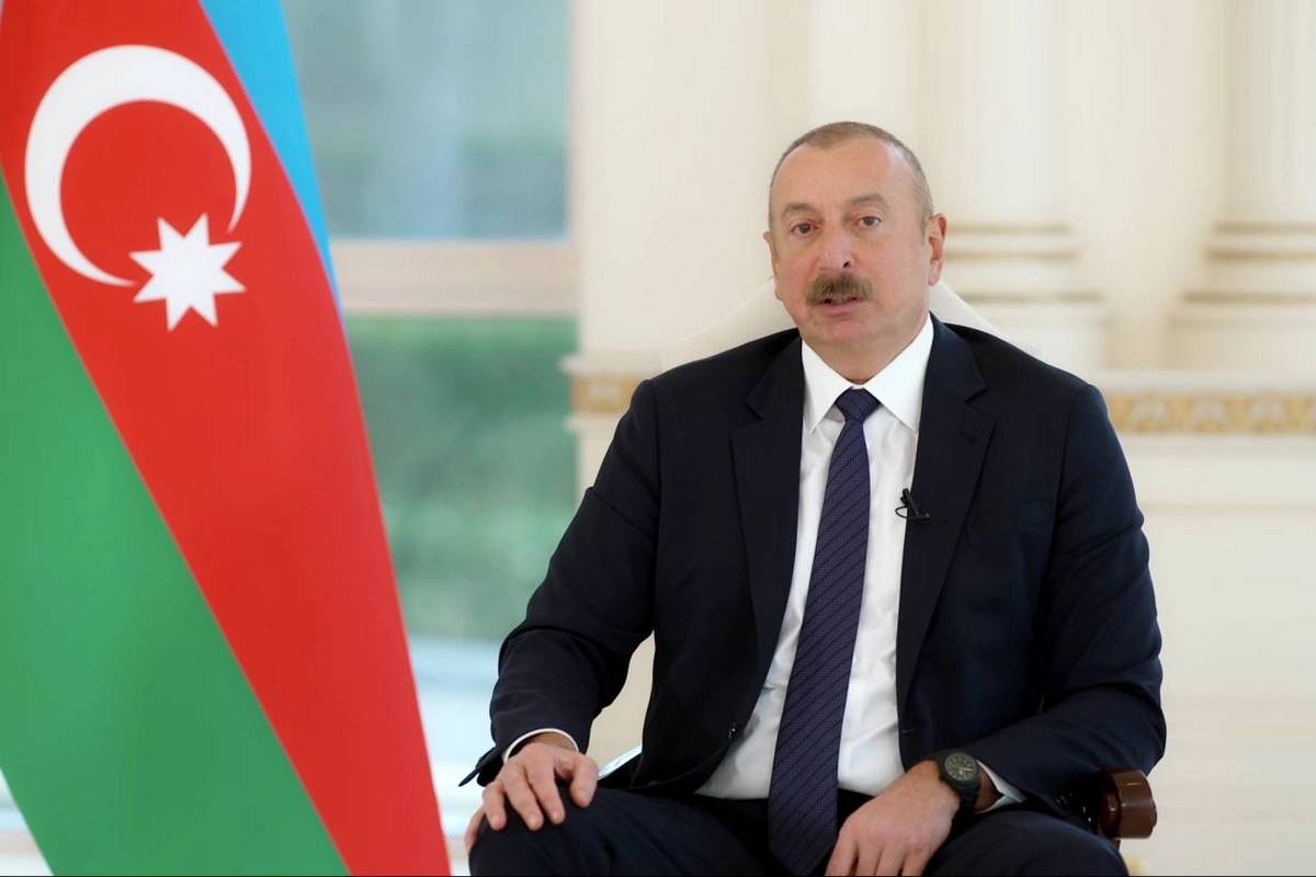 Prezident İlham Əliyev Qırğızıstana işgüzar səfərə gedib