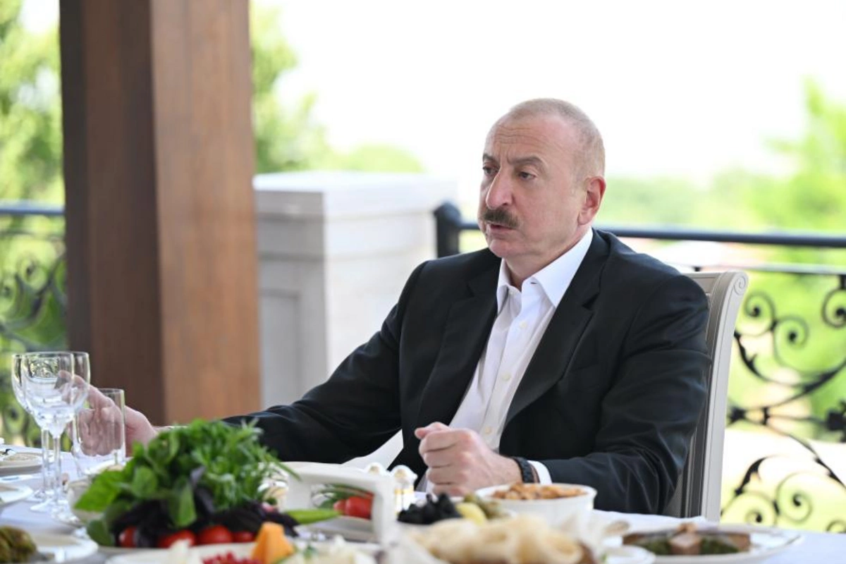 Prezident İlham Əliyev Qurbanqulu Berdiməhəmmədovun səfəri ilə bağlı paylaşım edib