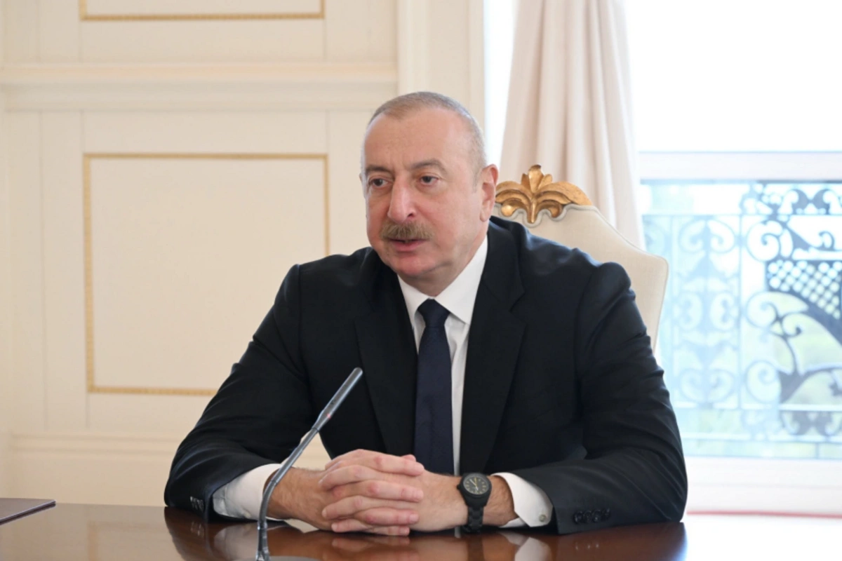 Prezident İlham Əliyev Rebeka Qrinspanı qəbul edib Prezident İlham Əliyev Rebeka Qrinspanı qəbul edib