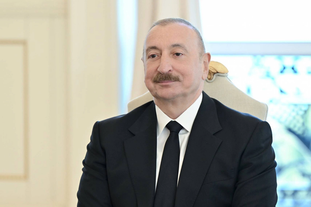 Prezident İlham Əliyev 