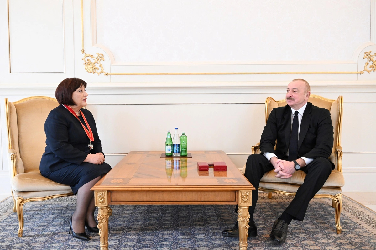 Prezident İlham Əliyev Sahibə Qafarovaya 