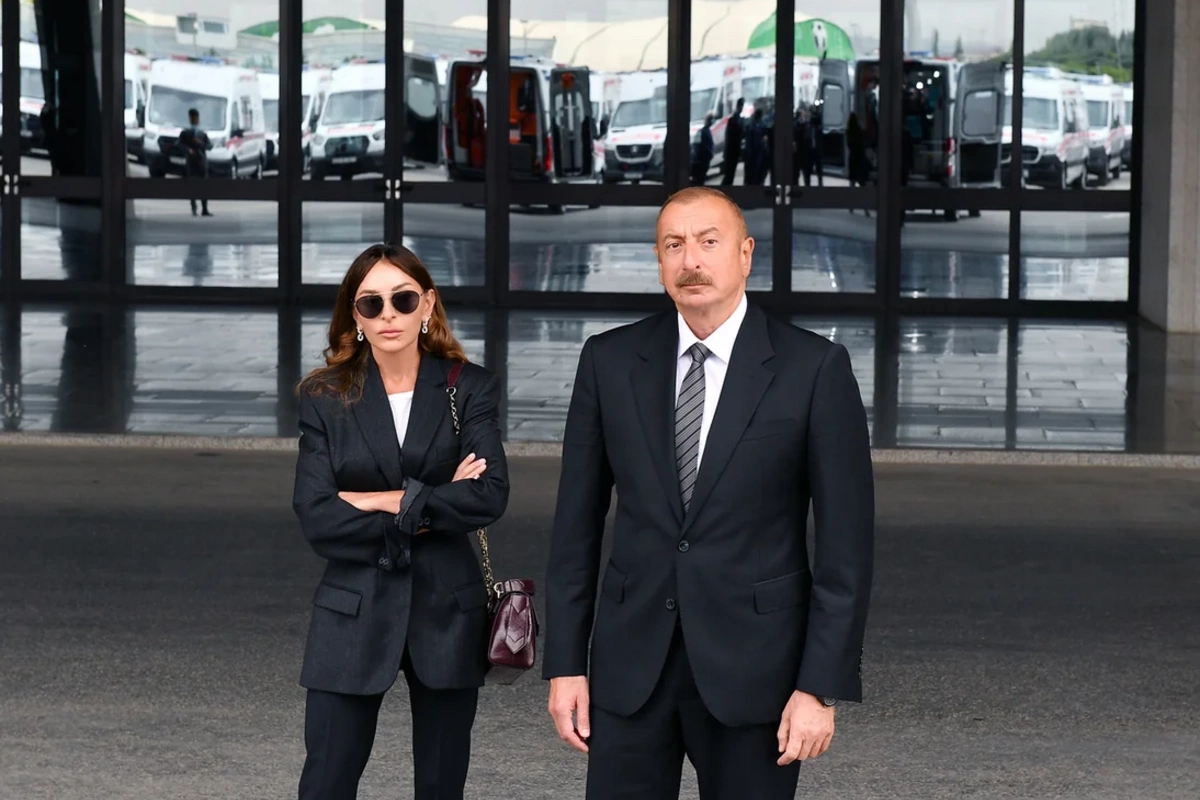 Prezident İlham Əliyev Şamaxıda 