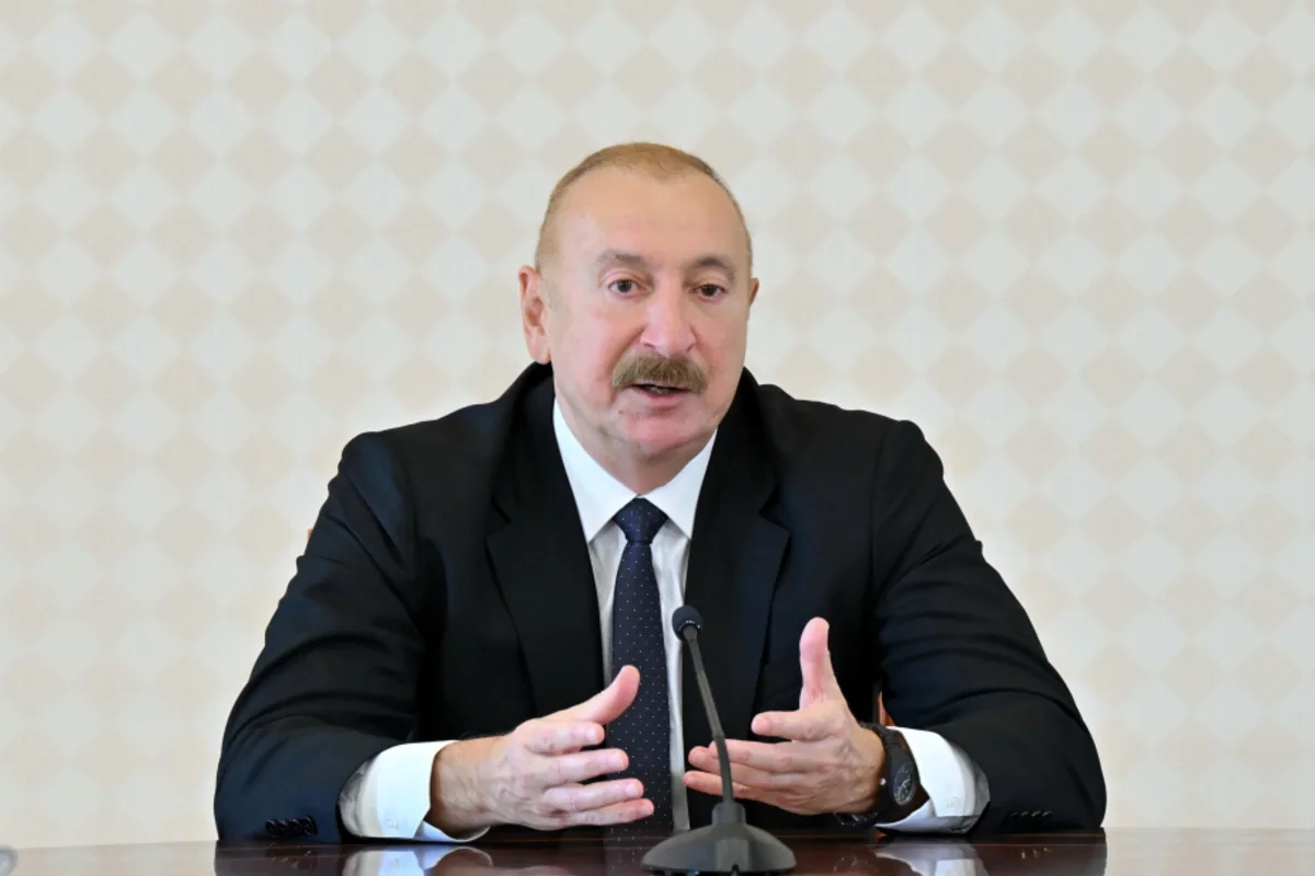 Prezident İlham Əliyev: 